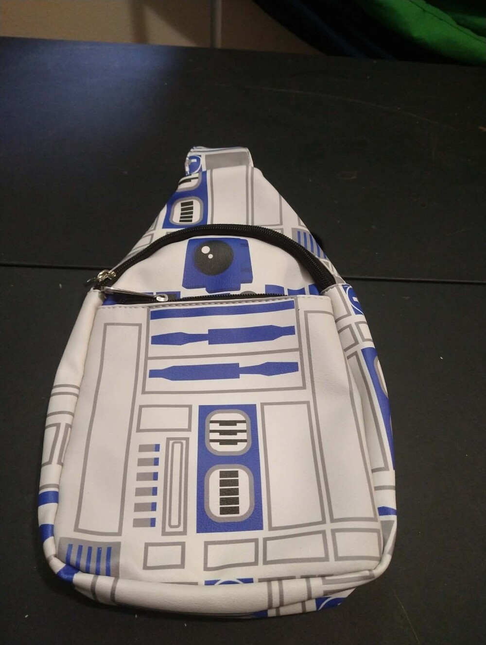 Star Wars R2‑D2 Small Sling Bag Droid Design Mini Crossbody  Cosplay Accessory